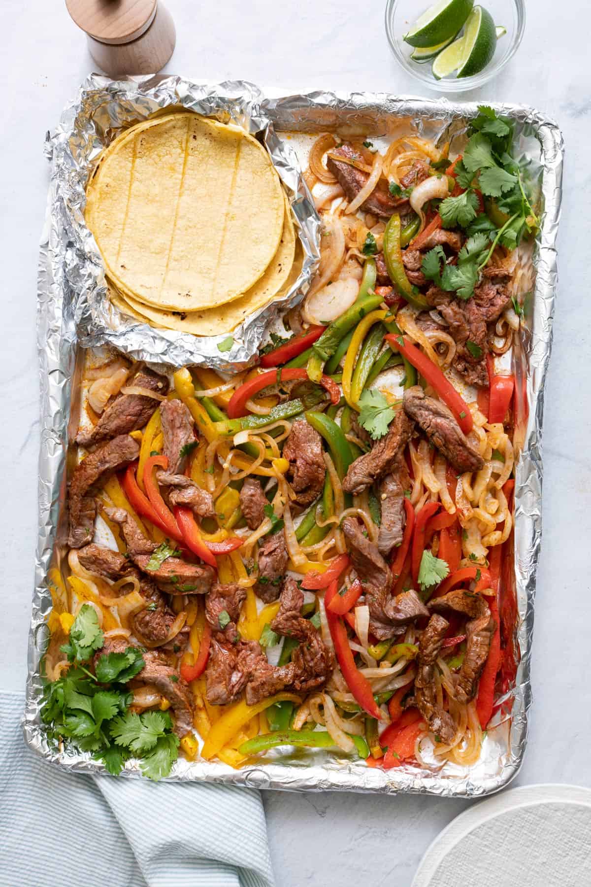 Master Sheet Pan Steak Fajitas: Tender Steak & Flavor Tips